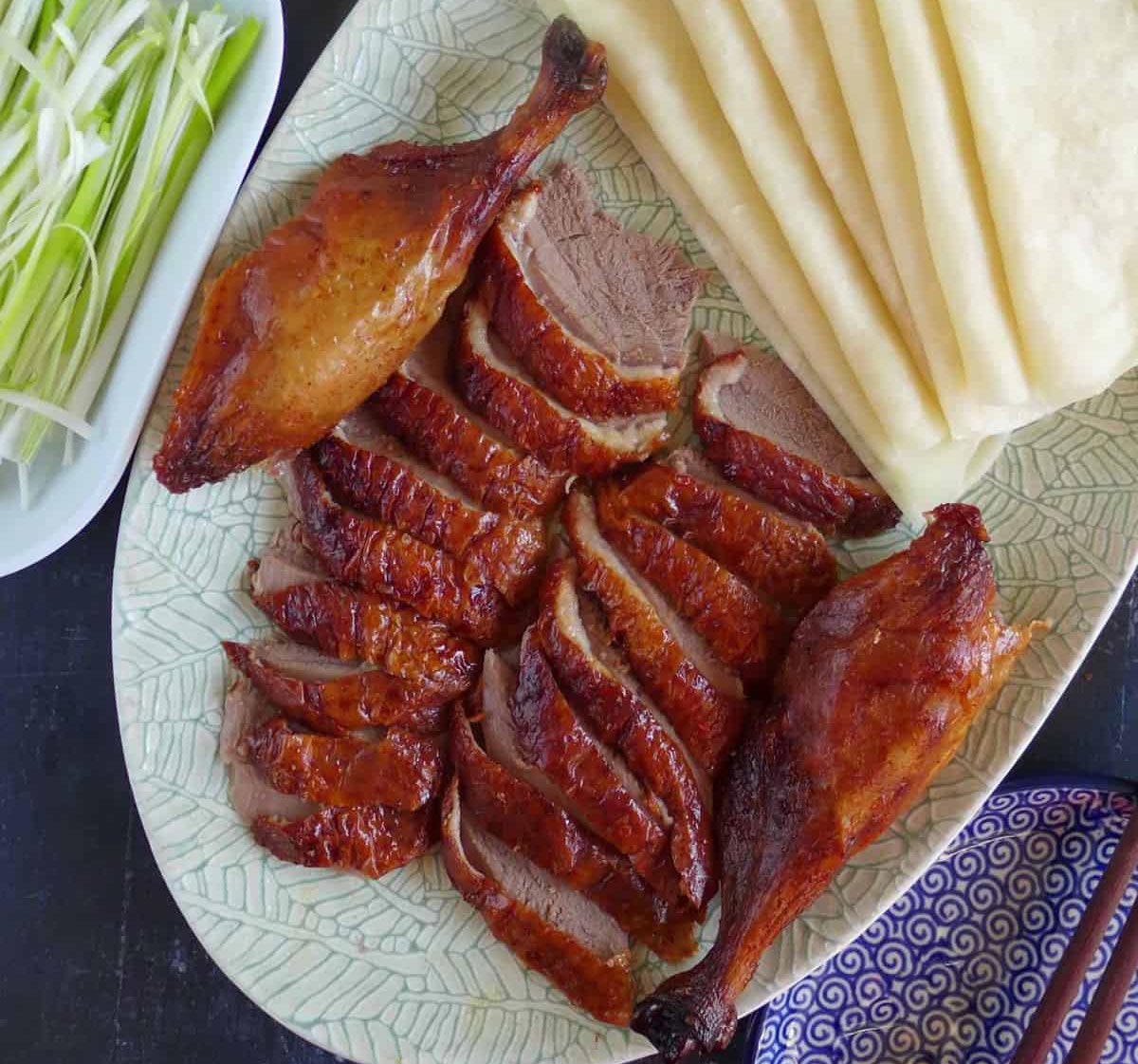 Ev Yapımı Çin Pekin Ördeği Tarifi