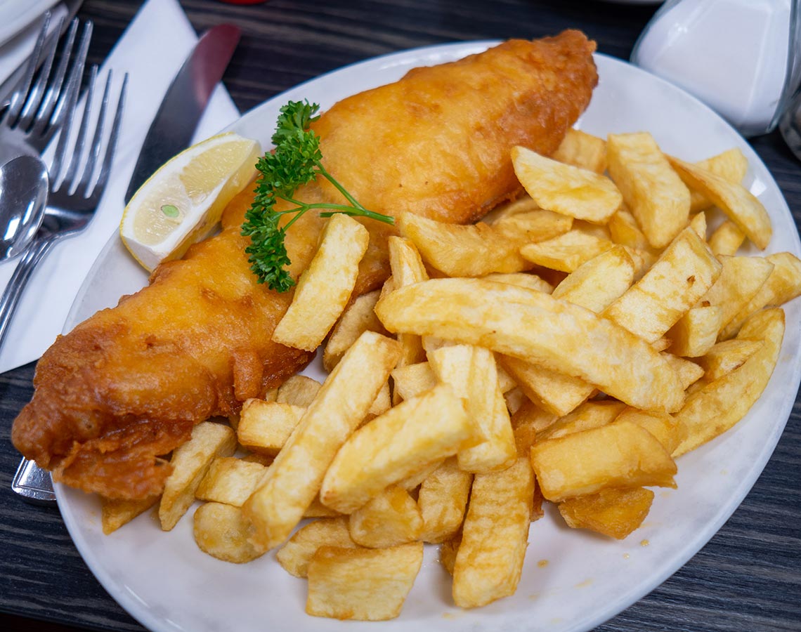 Meşhur İngiliz Çıtır Fish &amp; Chips